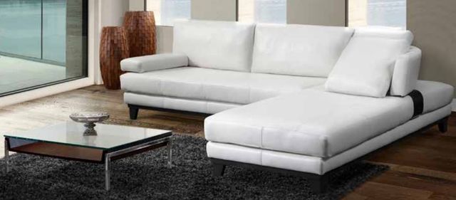 Fornirama 769 3-Piece White Sectional Set-1