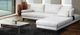Fornirama 769 3-Piece White Sectional Set-1