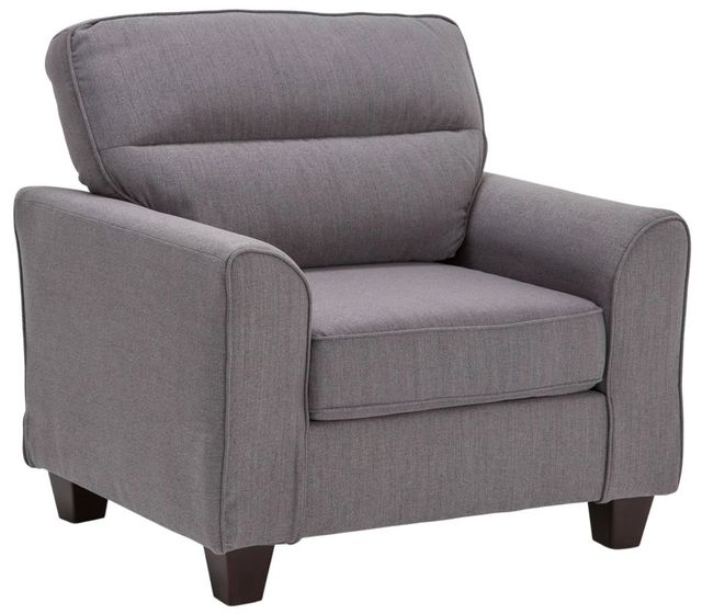Michael Amini® A La Carte Graphite Millenial Chair-0