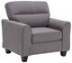 Michael Amini® A La Carte Graphite Millenial Chair-0