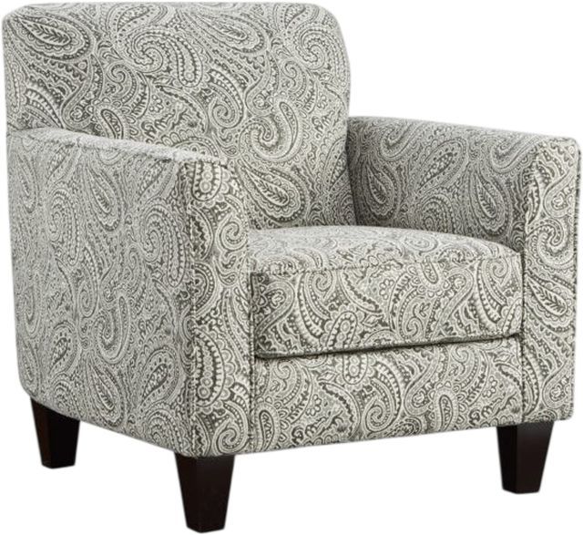 Fusion Furniture Homecoming Regency Iron Accent Chair-0