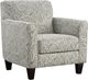 Fusion Furniture Homecoming Regency Iron Accent Chair-0