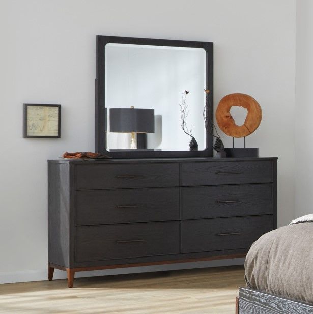 Flexsteel® Waterfall Ebony Dresser-1