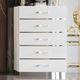 New Classic® Home Furnishings Europa White Chest-1