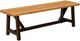 Country Classic Collection Customizable Farmstead 48" Bench-0