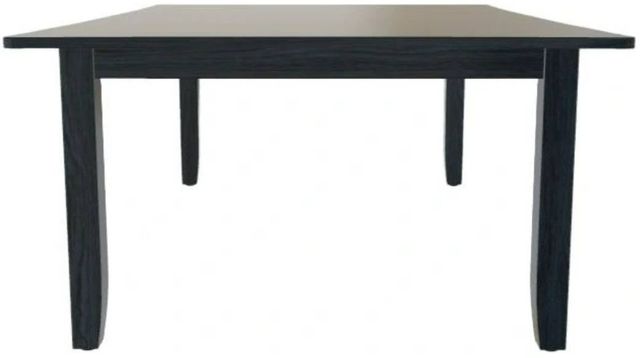 Mavin Customizable 54" x 54" Concave Extendable Dining Table with 2 Leaves-2