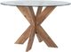 Powell® Auden 5-Piece Navy/Natural Dining Set-4