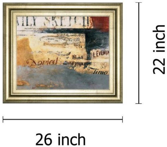 Classy Living Aliaga, C. Zeppelin Wall Art-2