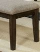 Furniture of America® Faulk Espresso/Warm Gray Dining Bench-2