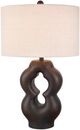 Forty West Manning Black Table Lamp-1