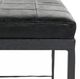 Classic Home Dark Bronze/Onyx Black 28" Bench-4
