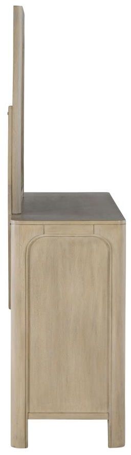 Coaster® Solano Weathered Mango Dresser with Mirror-3