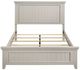 Homelegance® Donahue White Full Panel Bed-4