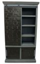 American Heartland Manufacturing Rustic Two-Tone Mosaic Winsome Pantry-2
