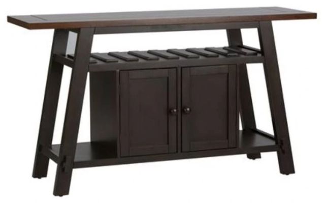Liberty Furniture Lawson Dark Espresso Dining Server-0