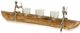Stylecraft Tea Light Tandem Natural Figurine-0