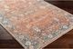 Surya Carlisle Brick Red 4'x6' Area Rug-2