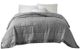 Olliix by Madison Park Cambria Charcoal Twin Premium Oversize Down Alternative Blanket with 3M Scotchgard-1