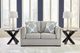 Benchcraft® Evansley Pewter Loveseat-4