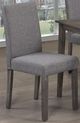 Titus Furniture Grey 5 Piece Dining Set-1