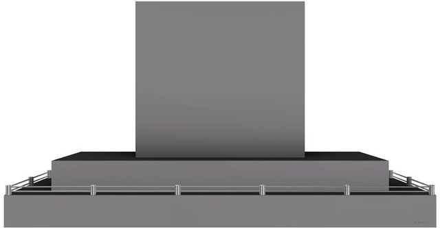 Vent-A-Hood® 60" Gunsmoke Contemporary Wall Mount Range Hood-0