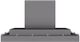 Vent-A-Hood® 60" Gunsmoke Contemporary Wall Mount Range Hood-0