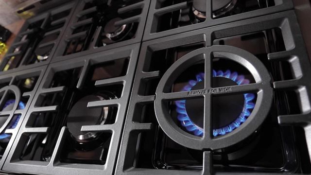 KitchenAid® 36" Stainless Steel Pro Style Dual Fuel Range-4