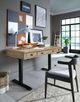 aspenhome® Emerson Light Elm 60" Lift Desk-1