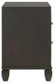 New Classic® Home Furnishings Radiance Black Pearl Nightstand-4