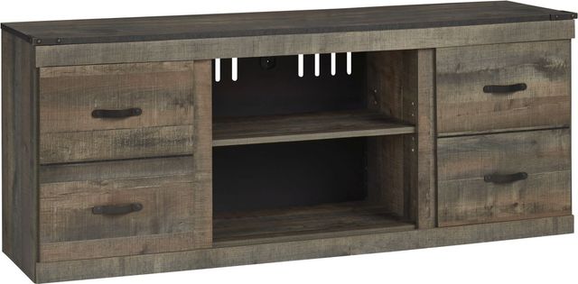 Signature Design by Ashley® Trinell Brown 60" TV Stand -0