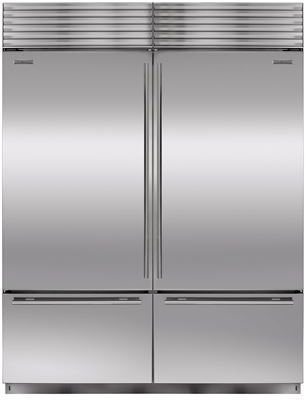 Sub-Zero® Stainless Steel Classic Dual Installation Kit-0