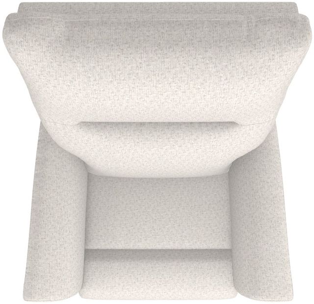La-Z-Boy® Norton Chalk Power Rocking Recliner with Headrest-5