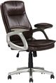 Primo™ International Sealy® Hugo Brown Swivel Executive Office Chair with Arms and Tilt-0