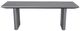 CabanaCoast® Customizable Muse Aluminum 48" Outdoor Bench-1