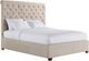 Elements International Waldorf Sand King Upholstered Bed-0