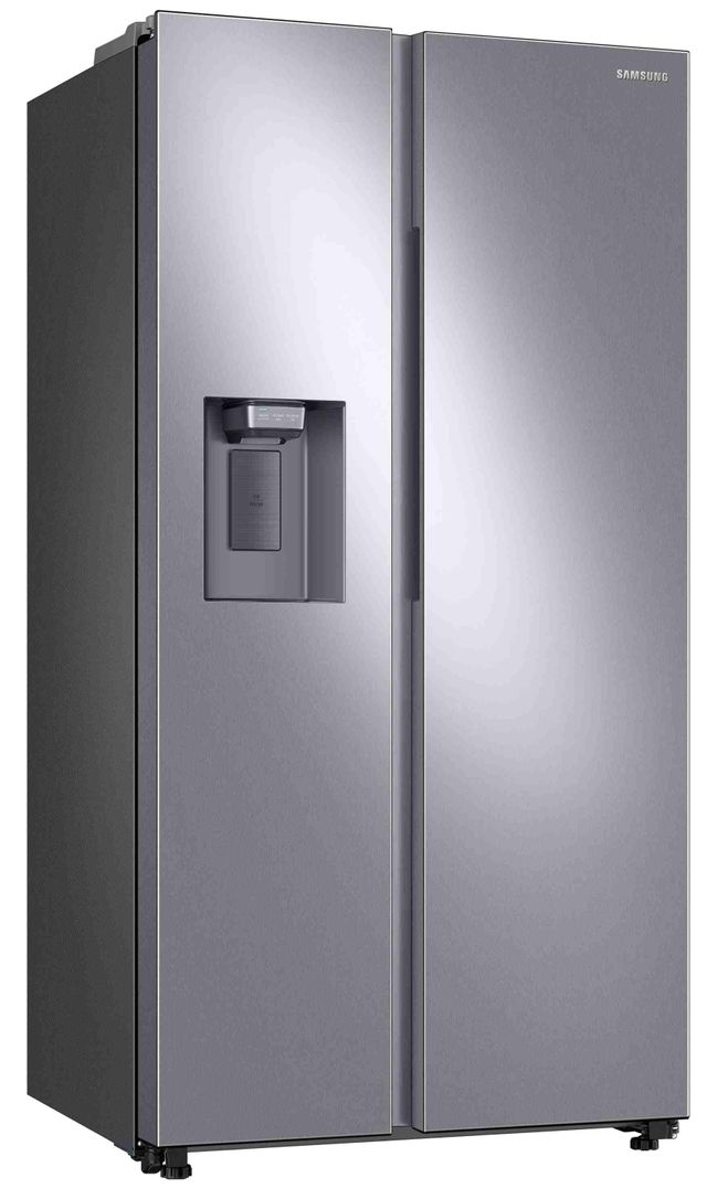 Samsung 36 in. 22.0 Cu. Ft. Fingerprint Resistant Stainless Steel Stainless Steel Counter Depth Side-by-Side Refrigerator-2