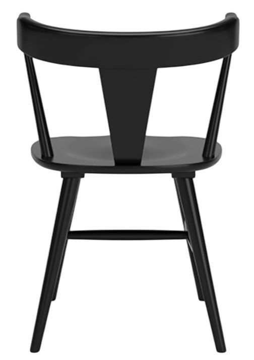 Signature Design by Ashley® Gretlynn Black Dining Side Chair-3