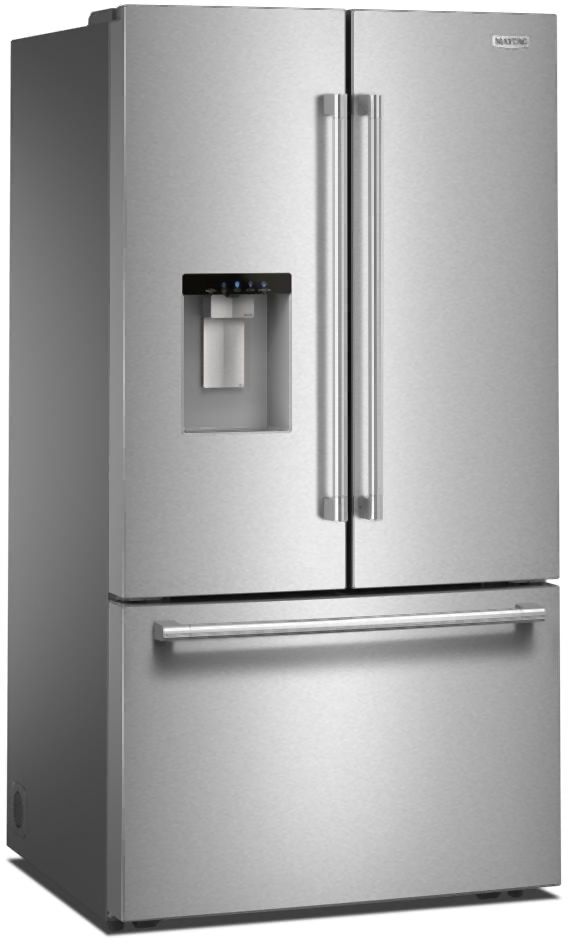 Maytag® 36" 29.6 Cu. Ft. Fingerprint-Resistant Stainless Finish French Doors Refrigerator-2