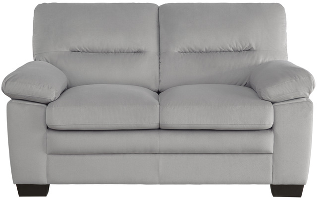 Homelegance® Keighly Gray Loveseat-2