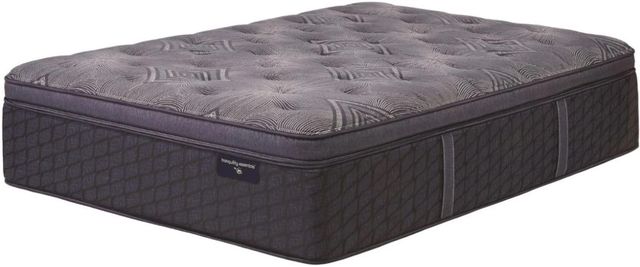 Tranquility Essentials™ by Serta® Forest Hills 17" Hybrid Firm Pillow Top Queen Mattress-0