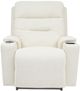 La-Z-Boy® Neo Pearl Power Wall Recliner with Headrest and Lumbar-1