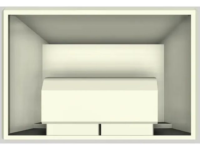 Vent-A-Hood® 42" Biscuit Wall Hood-3