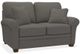 La-Z-Boy® Natalie Charcoal Loveseat-0