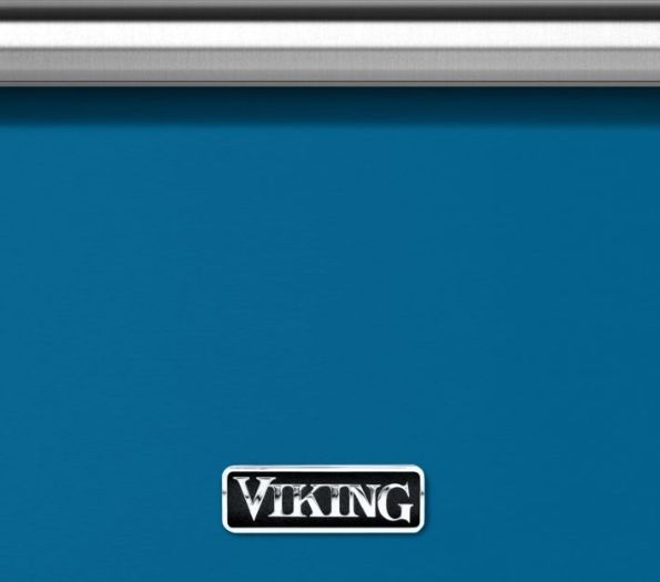 Viking® 3 Series 30" Alluvial Blue Warming Drawer-2