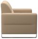 Stressless® by Ekornes® Customizable Fiona 2-Seater Sofa with Steel Trim and Legs-3