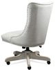 Riverside Furniture Maisie Champagne/Gray Desk Chair-4