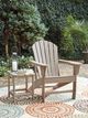 Signature Design by Ashley® Sundown 2-Piece Grayish Brown Outdoor Seating Chair Set-3