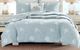 Olliix by Harbor House 4 Piece Dusty Blue Full/Queen Seaside Coverlet Set-0