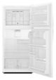 Whirlpool® 18.2 Cu. Ft. White Top Freezer Refrigerator-1