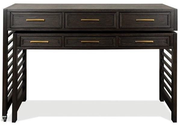 Riverside Furniture Fresh Perspectives Umber Swivel Desk-1